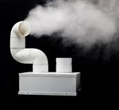Парогенератор в процессе туманообразования  
Нажмите для увеличения